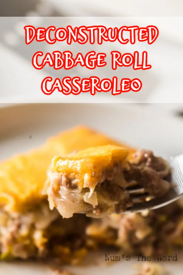 Main image for Deconstructed Cabbage Roll Casserole